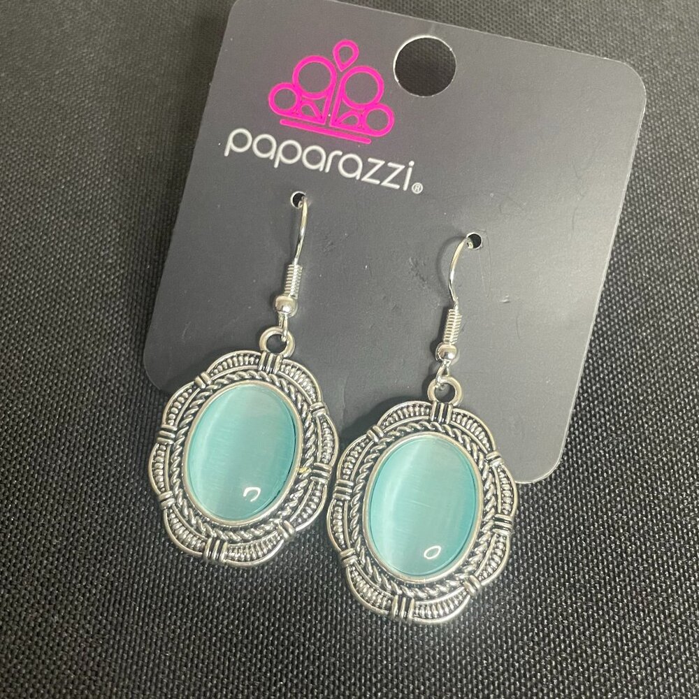 Blue Earrings